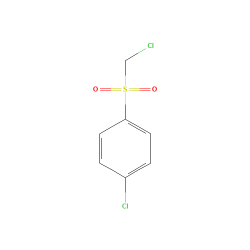 (Chloromethyl)(4-chlorophenyl)dioxo-lambda~6~-sulfane (CAS: 5943-04-4) - Related Chemical Product