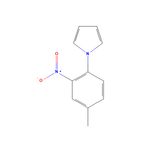 1-(4-Methyl-2-nitrophenyl)-1H-pyrrole (CAS: 59194-20-6) - Related Chemical Product