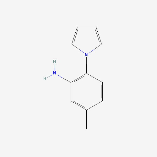 5-Methyl-2-(1H-pyrrol-1-yl)aniline (CAS: 59194-21-7) - Related Chemical Product