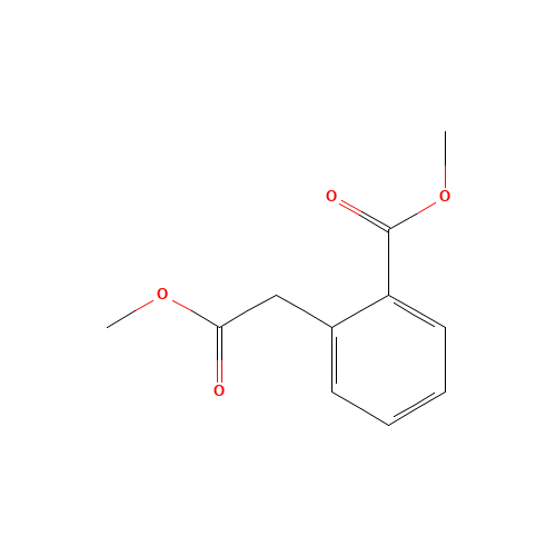 Methyl 2-(2-methoxy-2-oxoethyl)benzenecarboxylate (CAS: 716-43-8) - Related Chemical Product