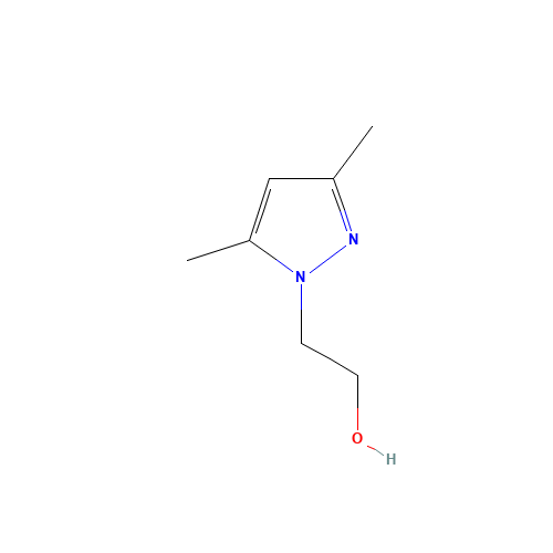 2-(3,5-Dimethyl-1H-pyrazol-1-yl)-1-ethanol (CAS: 20000-80-0) - Related Chemical Product