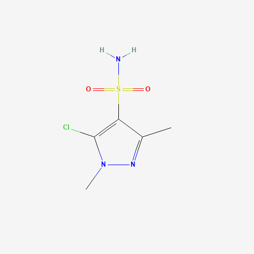 5-Chloro-1,3-dimethyl-1H-pyrazole-4-sulfonamide (CAS: 88398-46-3) - Related Chemical Product