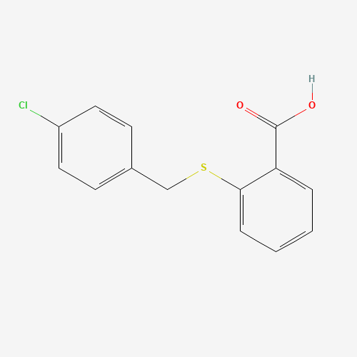 2-[(4-Chlorobenzyl)sulfanyl]benzenecarboxylic acid (CAS: 15887-84-0) - Related Chemical Product