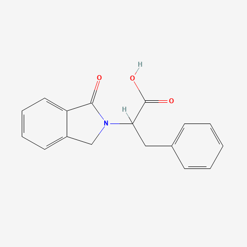 2-(1-Oxo-1,3-dihydro-2H-isoindol-2-yl)-3-phenylpropanoic acid (CAS: 96017-10-6) - Related Chemical Product