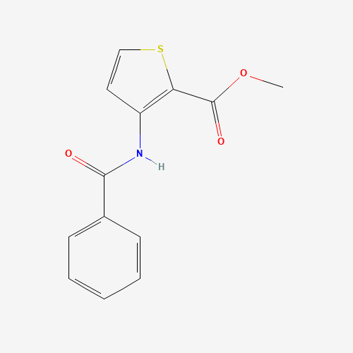 Methyl 3-(benzoylamino)-2-thiophenecarboxylate (CAS: 79128-70-4) - Related Chemical Product