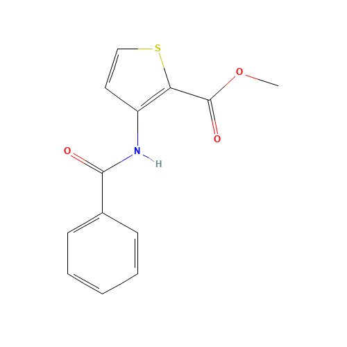 Methyl 3-(benzoylamino)-2-thiophenecarboxylate (CAS: 79128-70-4) - Related Chemical Product