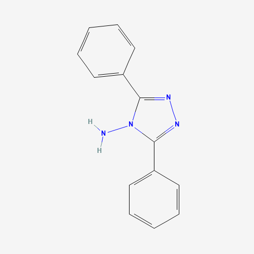 3,5-Diphenyl-4H-1,2,4-triazol-4-amine (CAS: 3049-45-4) - Related Chemical Product