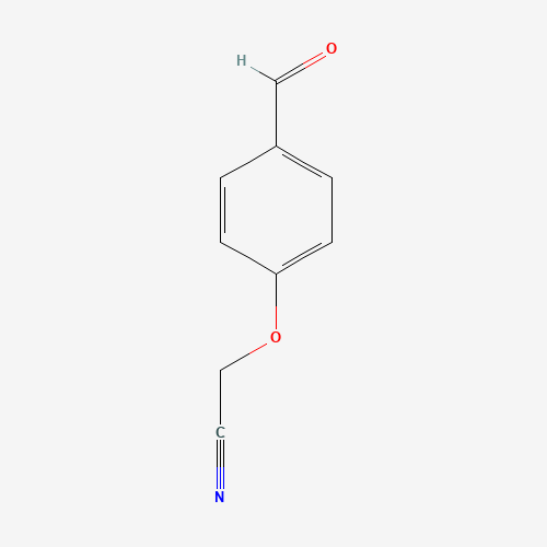 2-(4-Formylphenoxy)acetonitrile (CAS: 385383-45-9) - Related Chemical Product