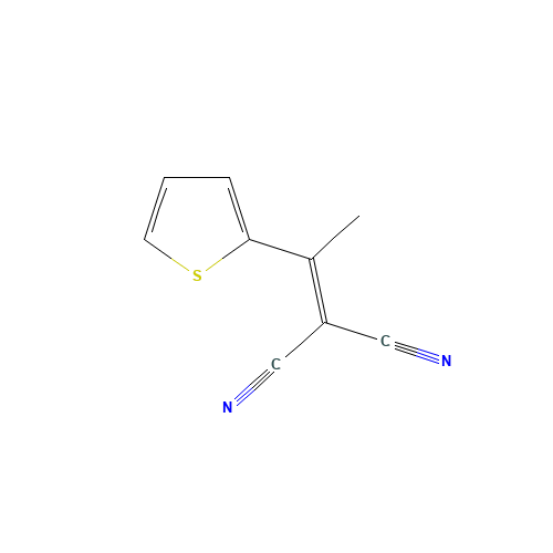2-[1-(2-Thienyl)ethylidene]malononitrile (CAS: 10432-44-7) - Related Chemical Product