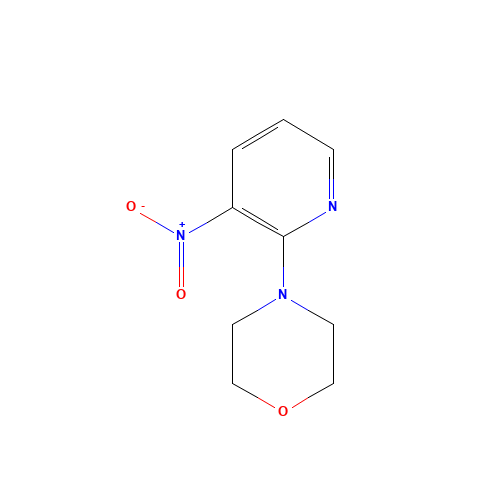 4-(3-Nitro-2-pyridinyl)morpholine (CAS: 24255-27-4) - Related Chemical Product