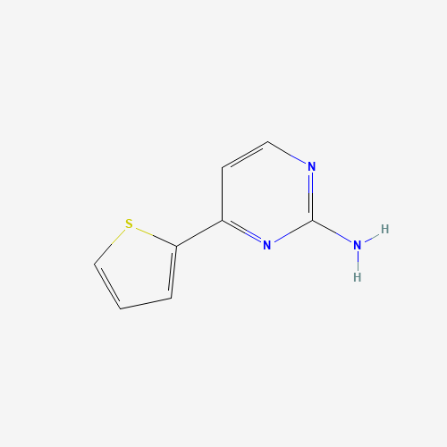 4-(2-Thienyl)-2-pyrimidinamine (CAS: 154321-60-5) - Related Chemical Product