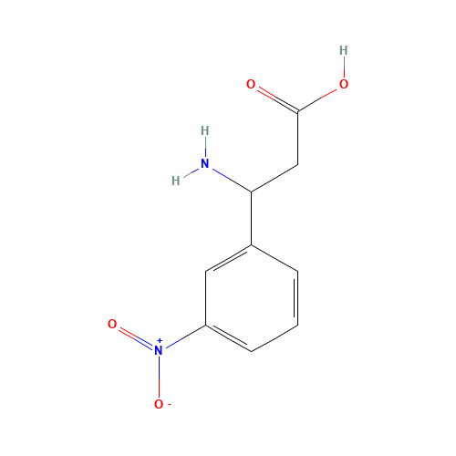 3-Amino-3-(3-nitrophenyl)propanoic acid (CAS: 5678-47-7) - Related Chemical Product