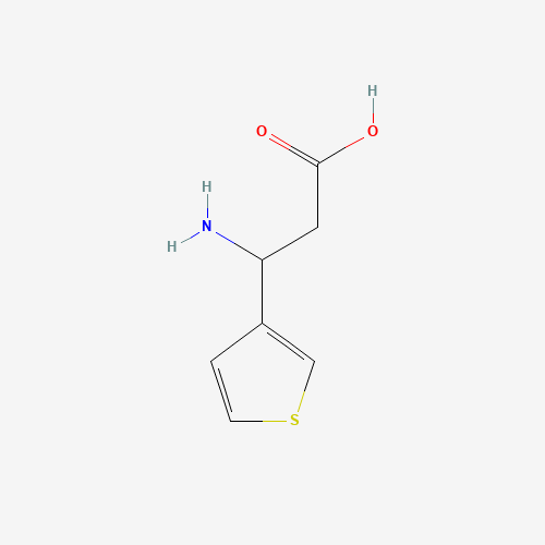 3-Amino-3-(3-thienyl)propanoic acid (CAS: 94333-62-7) - Related Chemical Product