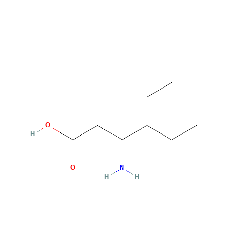 3-Amino-4-ethylhexanoic acid (CAS: 204191-42-4) - Related Chemical Product