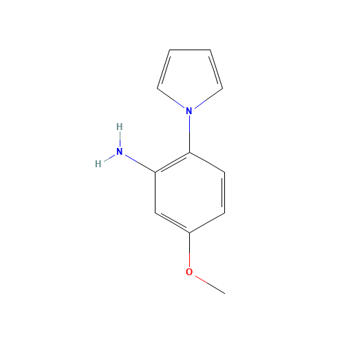 5-Methoxy-2-(1H-pyrrol-1-yl)aniline (CAS: 59194-26-2) - Related Chemical Product