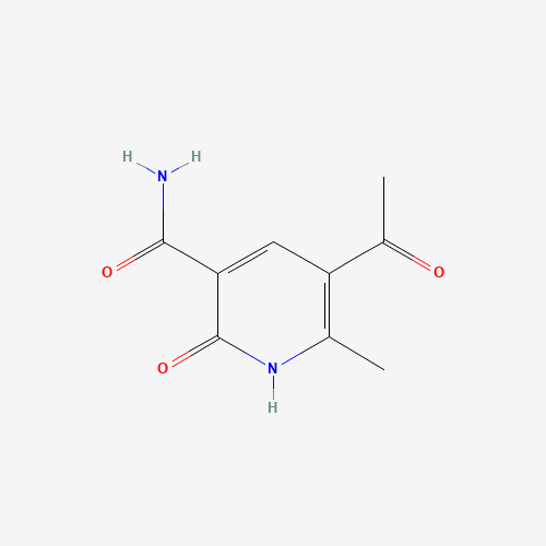 5-Acetyl-6-methyl-2-oxo-1,2-dihydro-3-pyridinecarboxamide (CAS: 52600-60-9) - Related Chemical Product