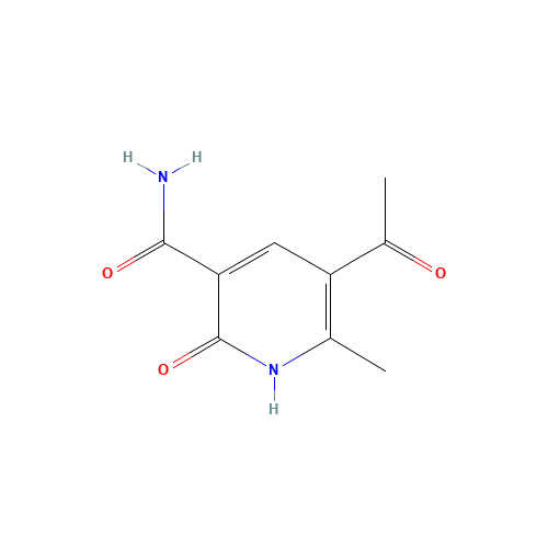 5-Acetyl-6-methyl-2-oxo-1,2-dihydro-3-pyridinecarboxamide (CAS: 52600-60-9) - Related Chemical Product