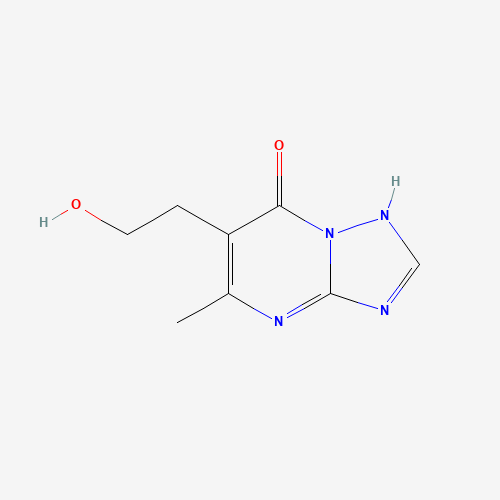 6-(2-Hydroxyethyl)-5-methyl[1,2,4]triazolo-[1,5-a]pyrimidin-7(4H)-one (CAS: 62053-06-9) - Related Chemical Product