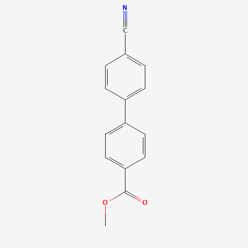 Methyl 4'-cyano[1,1'-biphenyl]-4-carboxylate (CAS: 89900-95-8) - Related Chemical Product