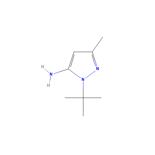 1-(tert-Butyl)-3-methyl-1H-pyrazol-5-ylamine (CAS: 141459-53-2) - Related Chemical Product