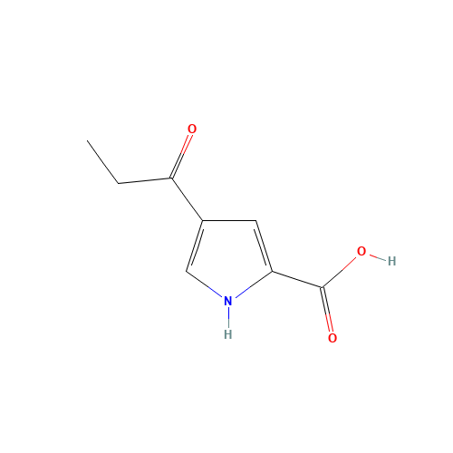 4-Propionyl-1H-pyrrole-2-carboxylic acid (CAS: 111468-94-1) - Related Chemical Product