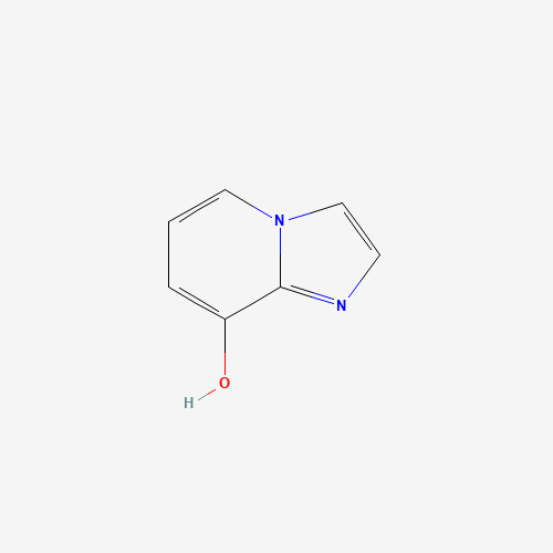Imidazo[1,2-a]pyridin-8-ol (CAS: 69214-22-8) - Chemical Structure and Molecular Formula 