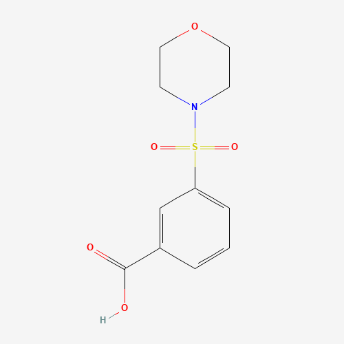 3-(Morpholinosulfonyl)benzenecarboxylic acid (CAS: 299181-75-2) - Related Chemical Product