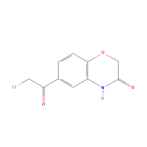 6-(2-Chloroacetyl)-2H-1,4-benzoxazin-3(4H)-one (CAS: 26518-76-3) - Related Chemical Product