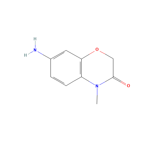 7-Amino-4-methyl-2H-1,4-benzoxazin-3(4H)-one (CAS: 141068-81-7) - Related Chemical Product