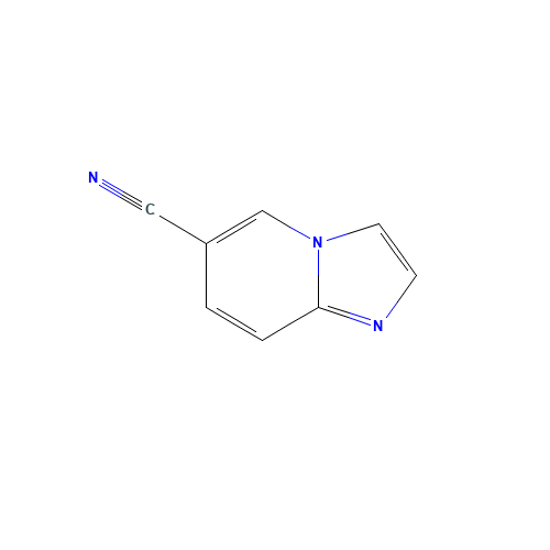 Imidazo[1,2-a]pyridine-6-carbonitrile (CAS: 106850-34-4) - Related Chemical Product