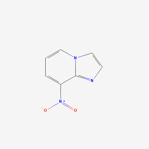 8-Nitroimidazo[1,2-a]pyridine (CAS: 52310-46-0) - Chemical Structure and Molecular Formula 