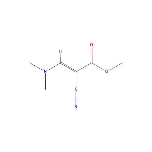 Methyl 2-cyano-3-(dimethylamino)acrylate (CAS: 1187-27-5) - Related Chemical Product