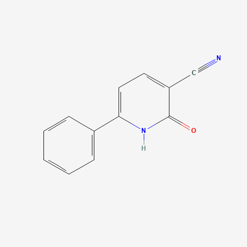 2-Oxo-6-phenyl-1,2-dihydro-3-pyridinecarbonitrile (CAS: 43083-13-2) - Related Chemical Product