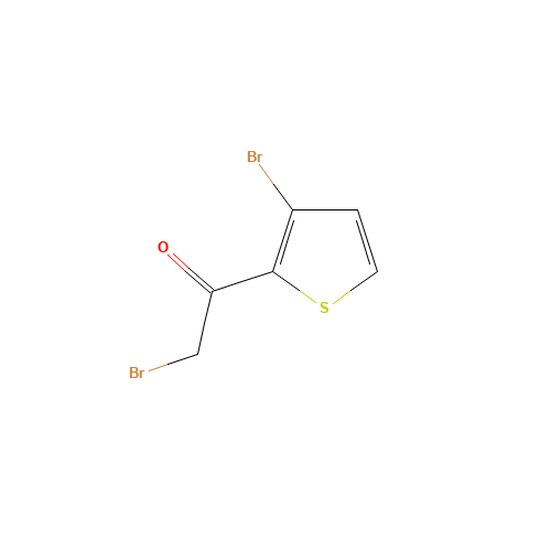 2-Bromo-1-(3-bromo-2-thienyl)-1-ethanone (CAS: 81216-95-7) - Related Chemical Product