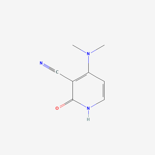 4-(Dimethylamino)-2-oxo-1,2-dihydro-3-pyridinecarbonitrile (CAS: 62321-91-9) - Related Chemical Product