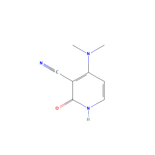 4-(Dimethylamino)-2-oxo-1,2-dihydro-3-pyridinecarbonitrile (CAS: 62321-91-9) - Related Chemical Product