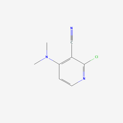 2-Chloro-4-(dimethylamino)nicotinonitrile (CAS: 147992-80-1) - Related Chemical Product
