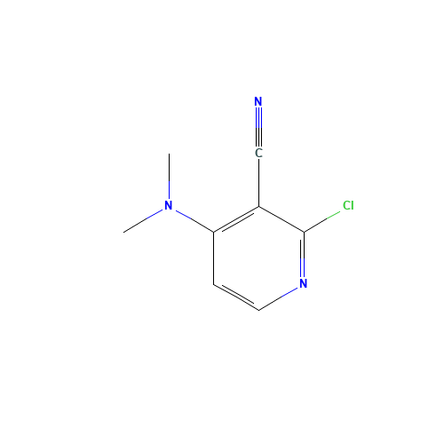 2-Chloro-4-(dimethylamino)nicotinonitrile (CAS: 147992-80-1) - Related Chemical Product