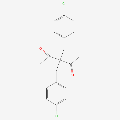 3,3-Bis(4-chlorobenzyl)-2,4-pentanedione (CAS: 130745-77-6) - Related Chemical Product