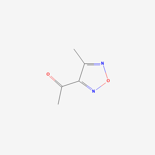 1-(4-Methyl-1,2,5-oxadiazol-3-yl)-1-ethanone (CAS: 165067-10-7) - Related Chemical Product
