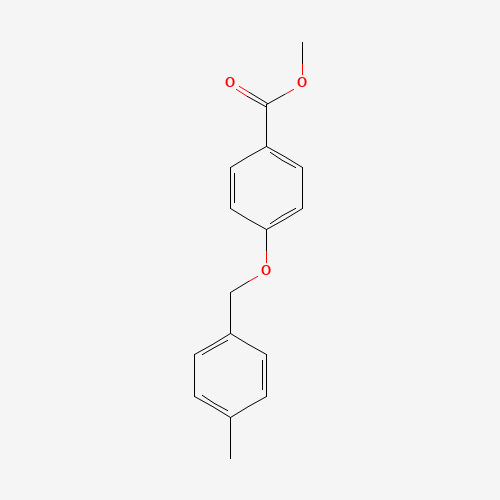Methyl 4-[(4-methylbenzyl)oxy]benzenecarboxylate (CAS: 62290-48-6) - Related Chemical Product