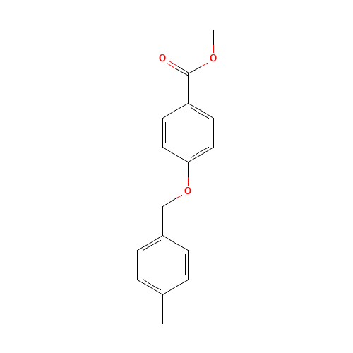 Methyl 4-[(4-methylbenzyl)oxy]benzenecarboxylate (CAS: 62290-48-6) - Related Chemical Product