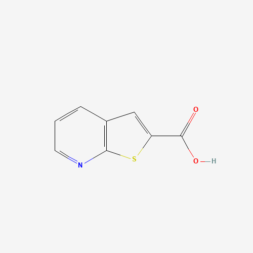Thieno[2,3-b]pyridine-2-carboxylic acid (CAS: 59944-76-2) - Related Chemical Product