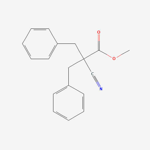Methyl 2-benzyl-2-cyano-3-phenylpropanoate (CAS: 42550-72-1) - Related Chemical Product