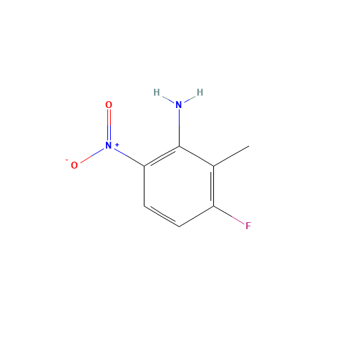 3-Fluoro-2-methyl-6-nitroaniline (CAS: 485832-96-0) - Related Chemical Product
