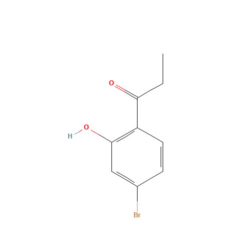 1-(4-Bromo-2-hydroxyphenyl)-1-propanone (CAS: 17764-92-0) - Related Chemical Product