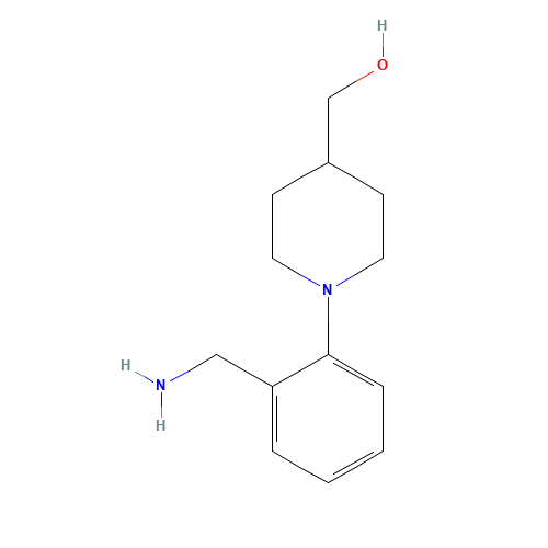 {1-[2-(Aminomethyl)phenyl]-4-piperidinyl}methanol (CAS: 220060-79-7) - Related Chemical Product