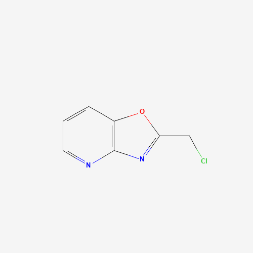 2-(Chloromethyl)[1,3]oxazolo[4,5-b]pyridine (CAS: 110704-34-2) - Related Chemical Product