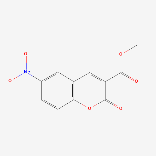 Methyl 6-nitro-2-oxo-2H-chromene-3-carboxylate (CAS: 91059-67-5) - Related Chemical Product