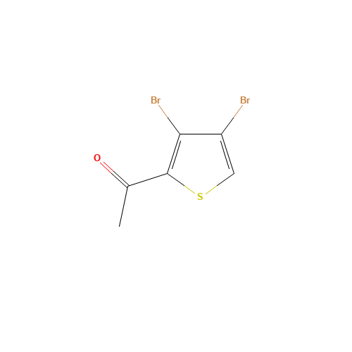 1-(3,4-Dibromo-2-thienyl)-1-ethanone (CAS: 57681-57-9) - Related Chemical Product